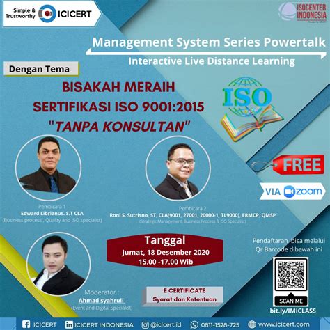 Dapatkan Sertifikasi