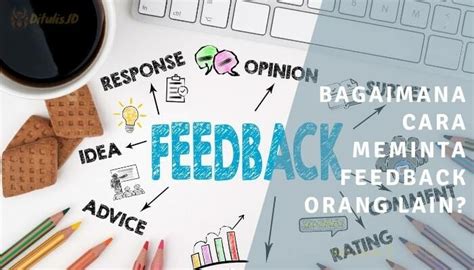 Dapatkan feedback dari orang lain