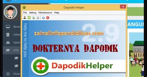 Dapodik Helper 2017 Terbaru