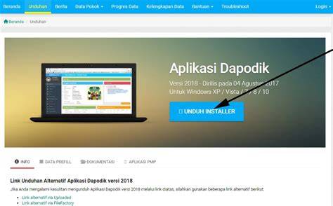 Dapodik Helper Versi 2018