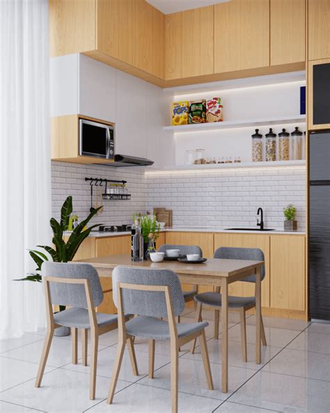 Dapur Bersih Minimalis Rumah Ini Tampak Estetis, Simak 9 Inspirasinya!