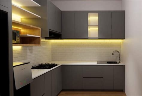 7 Desain Dapur Minimalis Ukuran 3x6 Terbaik 2022