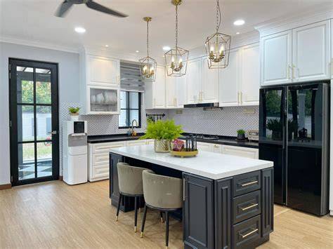 [10 Gambar] Dapur Basah “Extend” Belakang Rumah. Lawa & Menarik Sungguh