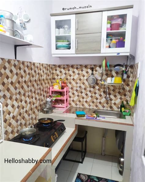 Desain Dapur Minimalis Ukuran 2X3 KiaMedia