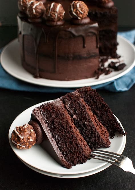 Dark Chocolate Cake II Recipe Allrecipes