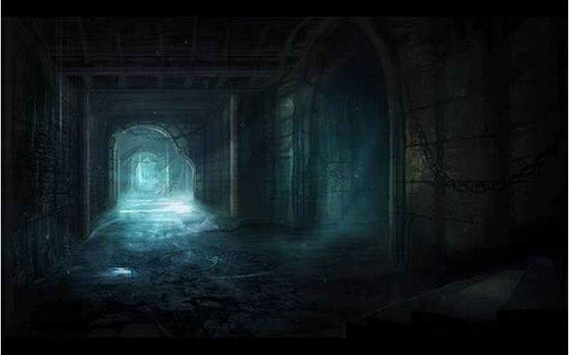 Dark Dungeon Entrance