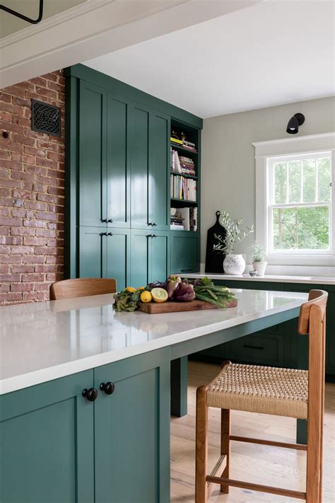 16+ Green Kitchen Design, Decorating Ideas Design Trends Premium