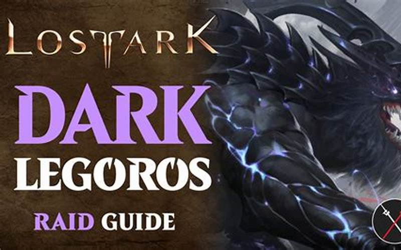 Dark Legoros Lost Ark Game Image