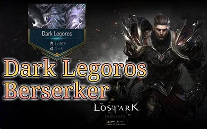 Dark Legoros Lost Ark Guardian Raid Image