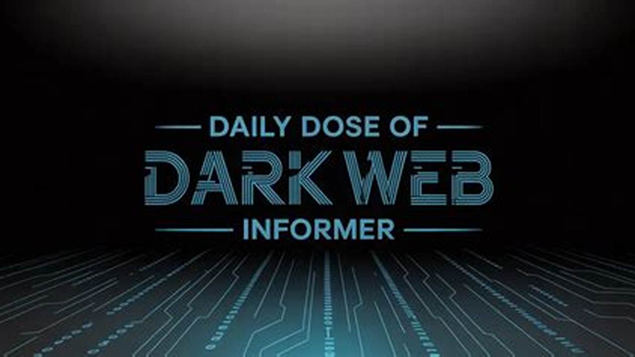 Dark Web 2025