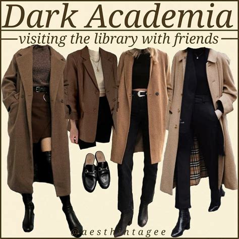 Dark Academia Casual