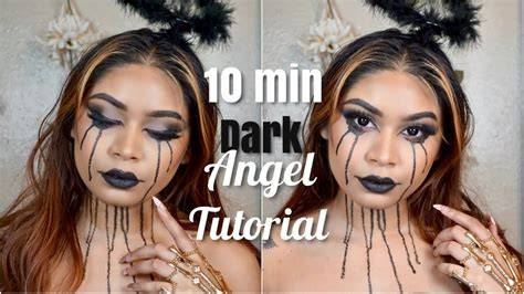 Dark Angel Eye Makeup Tutorial