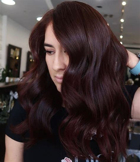 Dark Auburn Hair Color