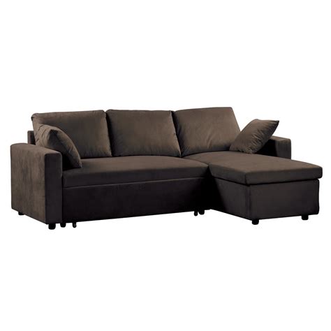 Dark Brown Sofa Bed