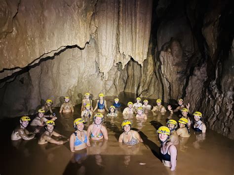 Dark Cave mud bath