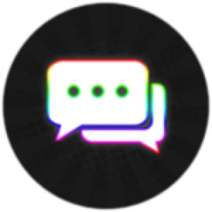 Dark Chat Bubbles - Roblox