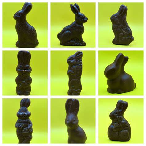 Dark Chocolate Easter Rabbit