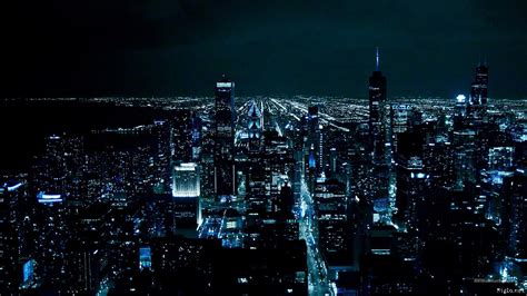 Dark City Background