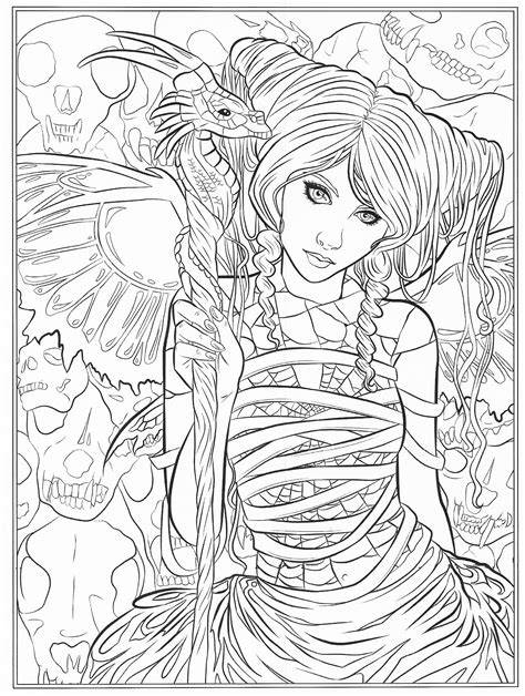 Dark Coloring Pages Pdf