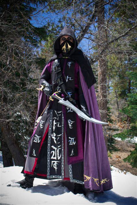 Dark Elf Cosplay