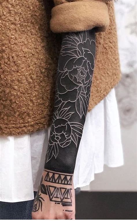 Dark Forearm Tattoos
