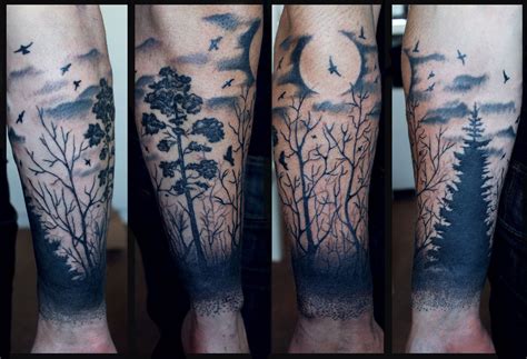 Dark Forest Tattoo