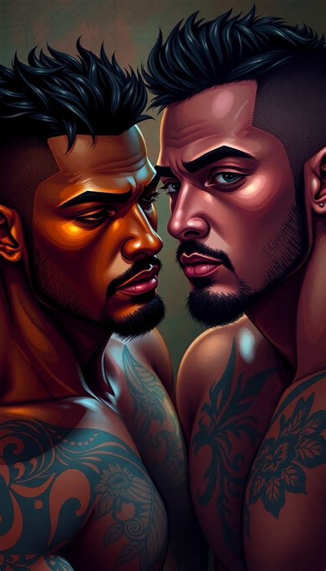 Dark Guys With Tattoos