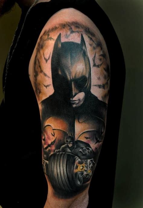 Dark Knight Tattoo Ripped skin tattoo, Tattoos, Knight