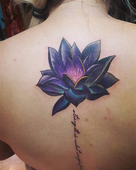 Lotus Flower Tattoo Meaning Ink Vivo