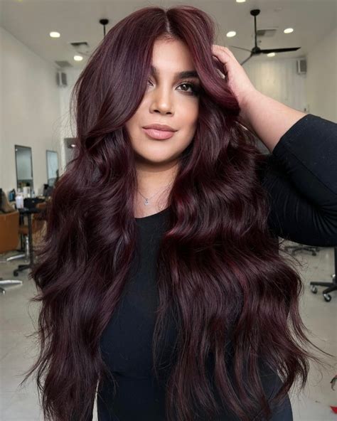 The Application Roadmap: Getting the Dark Maroon Hair You Dream Of