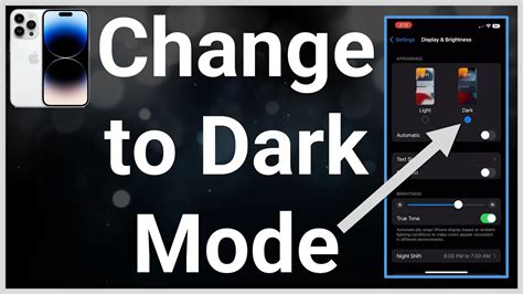 Tips Menggunakan Mode Gelap di iPhone