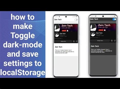 Dark Mode Toggle: Simpan Preferensi dengan LocalStorage