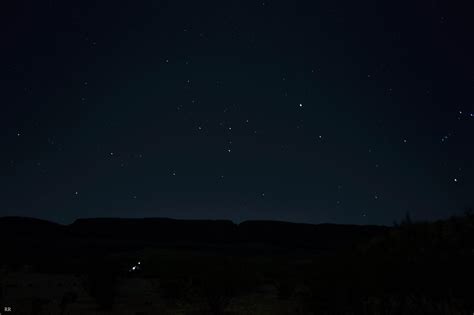 Dark Night Sky