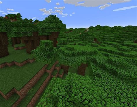 Dark Oak Wood in Minecraft