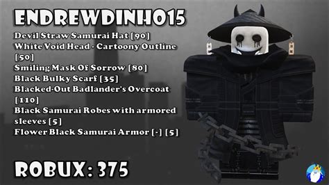 Dark Roblox Outfits 2023 - YouTube