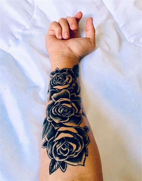 UPDATED 35 Beautiful Black Rose Tattoo Designs (August 2020)