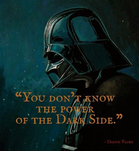 Dark Side Quotes