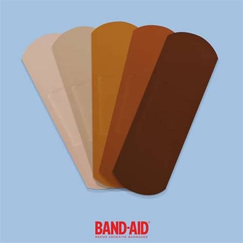 Unveiling a New Era of Inclusivity: The Rise of Dark Skin Band Aids