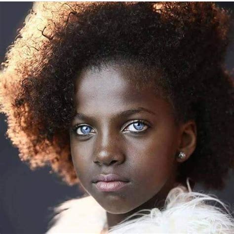 The Enchanting Contrast of Dark Skin with Light Eyes: A Stunning Celebration of Beauty