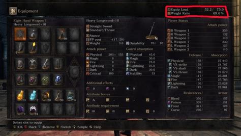 Maximize Your Loadout with Dark Souls 3 Equip Load Calculator: The Ultimate Tool for Players