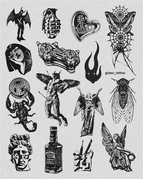 Dark Tattoos Small