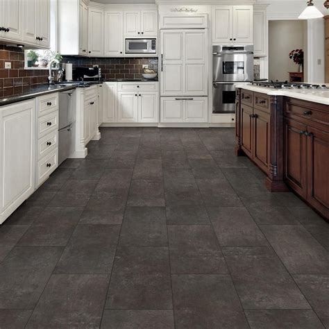 Dark Vinyl Tile