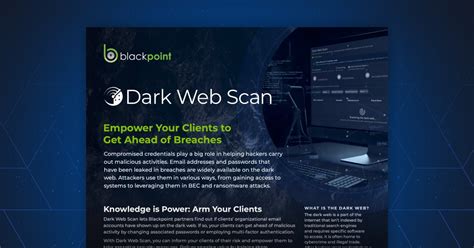 Dark Web Scan | Password Boss
