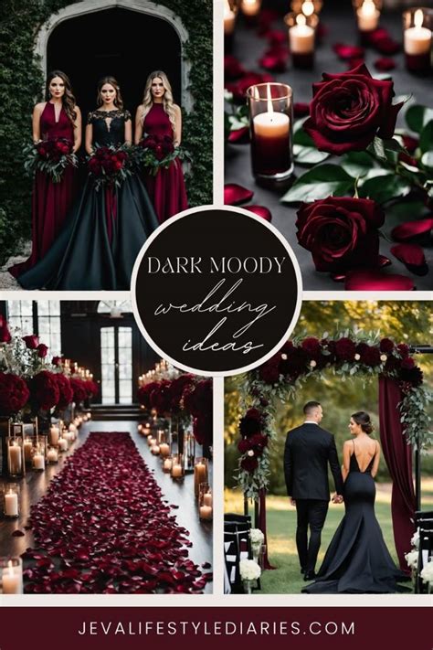 Dark Wedding Themes