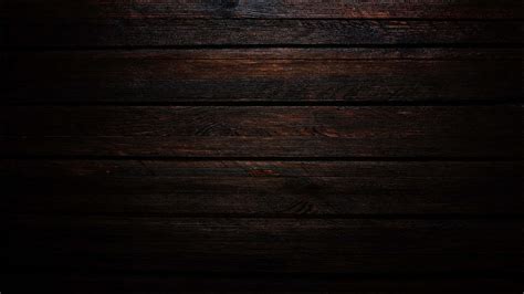 Dark Wood Background