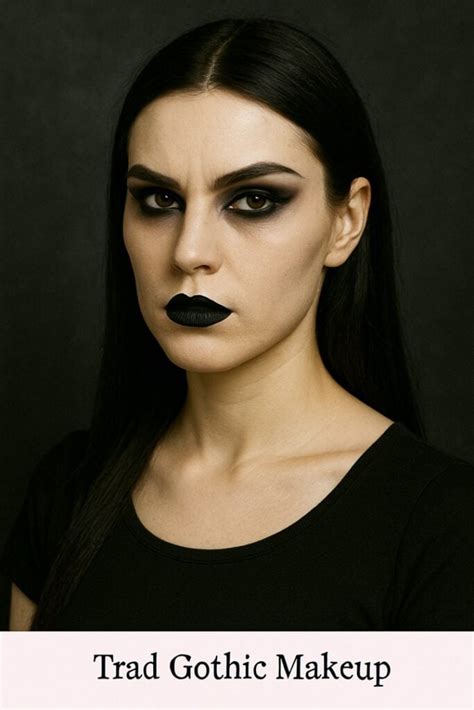 Dark and Dramatic Goth Makeup Looks