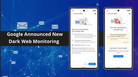 Dark web monitoring on Gmail