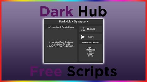 DarkHub - Script Hub - Supports 30 Games - Roblox Cheats & Hacks