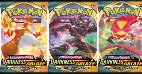 Ignite Your Collection with Our Heart-Pounding Darkness Ablaze Card List!