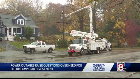 Darkness on Demand: CMP Outage Raises Questions about Grid Stability